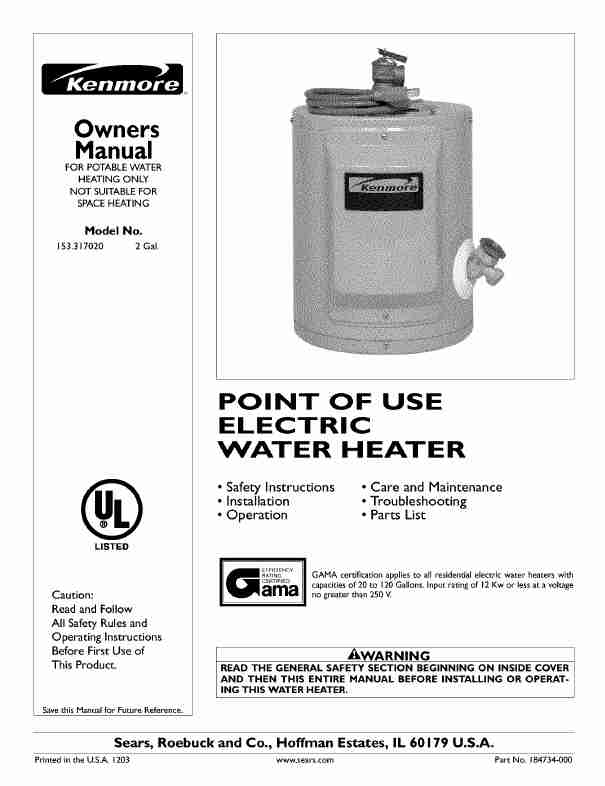 Kenmore Water Heater 153_31702-page_pdf